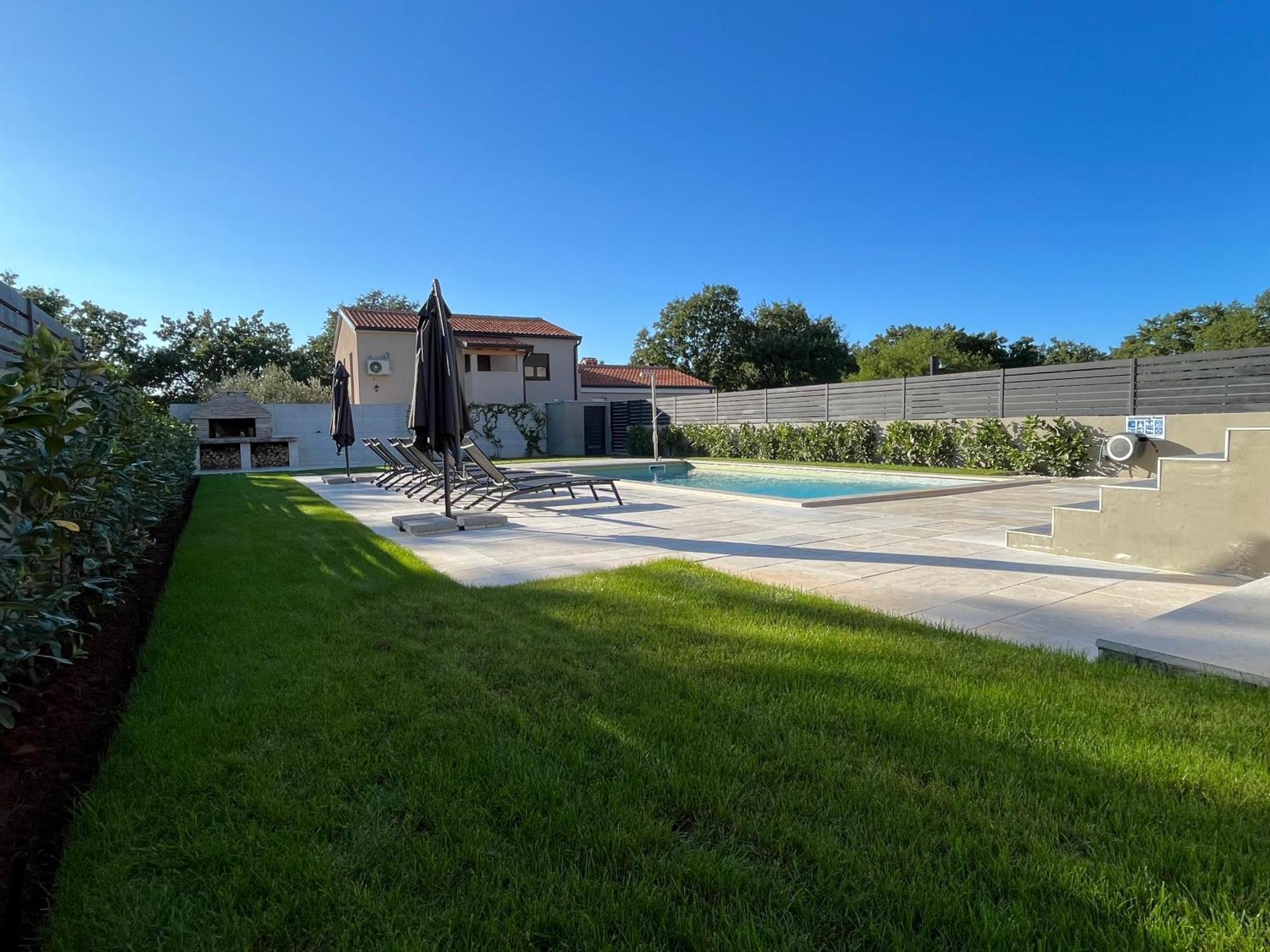Vila Casa Mia Poreč Exteriér fotografie