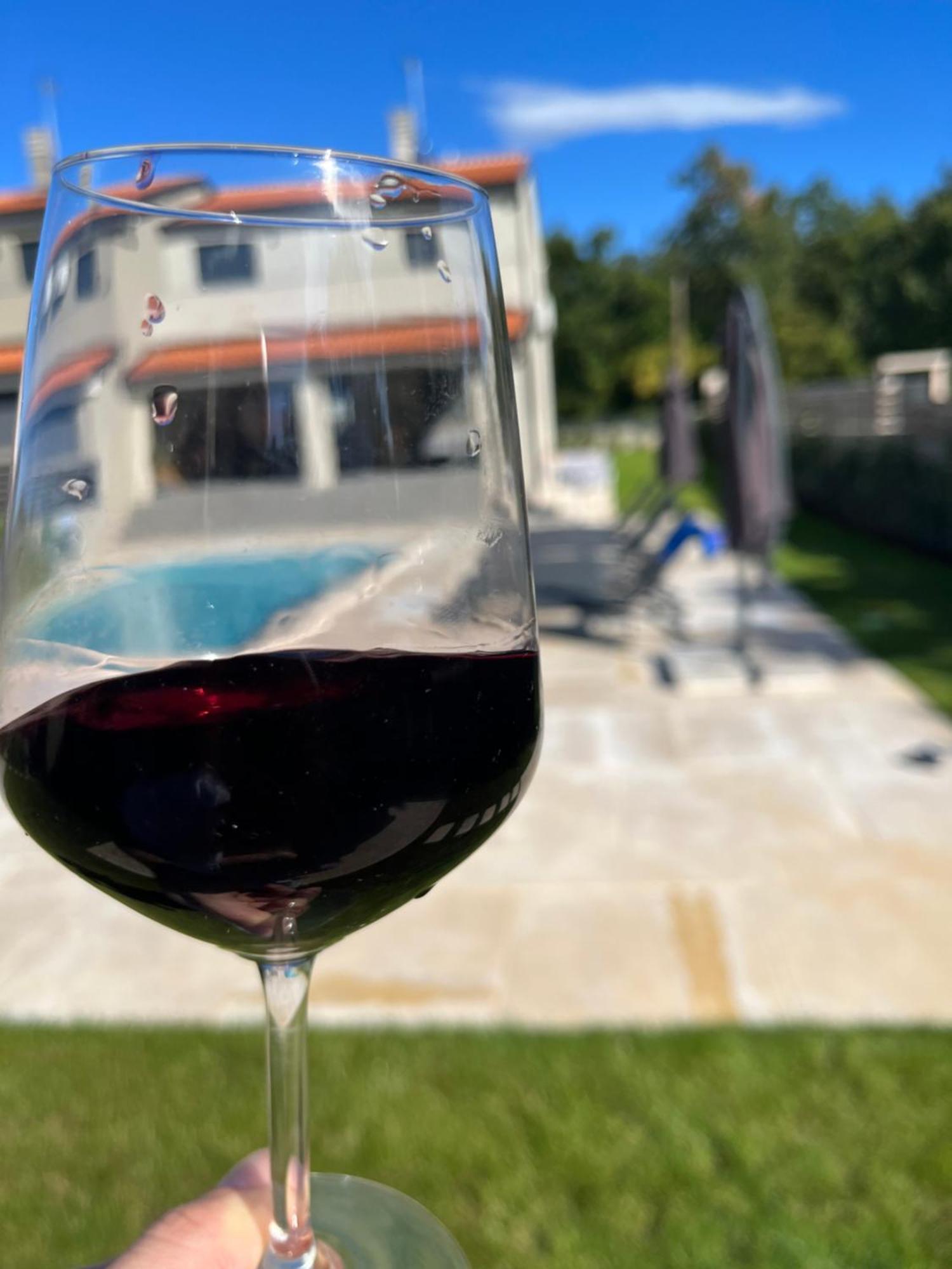 Vila Casa Mia Poreč Exteriér fotografie