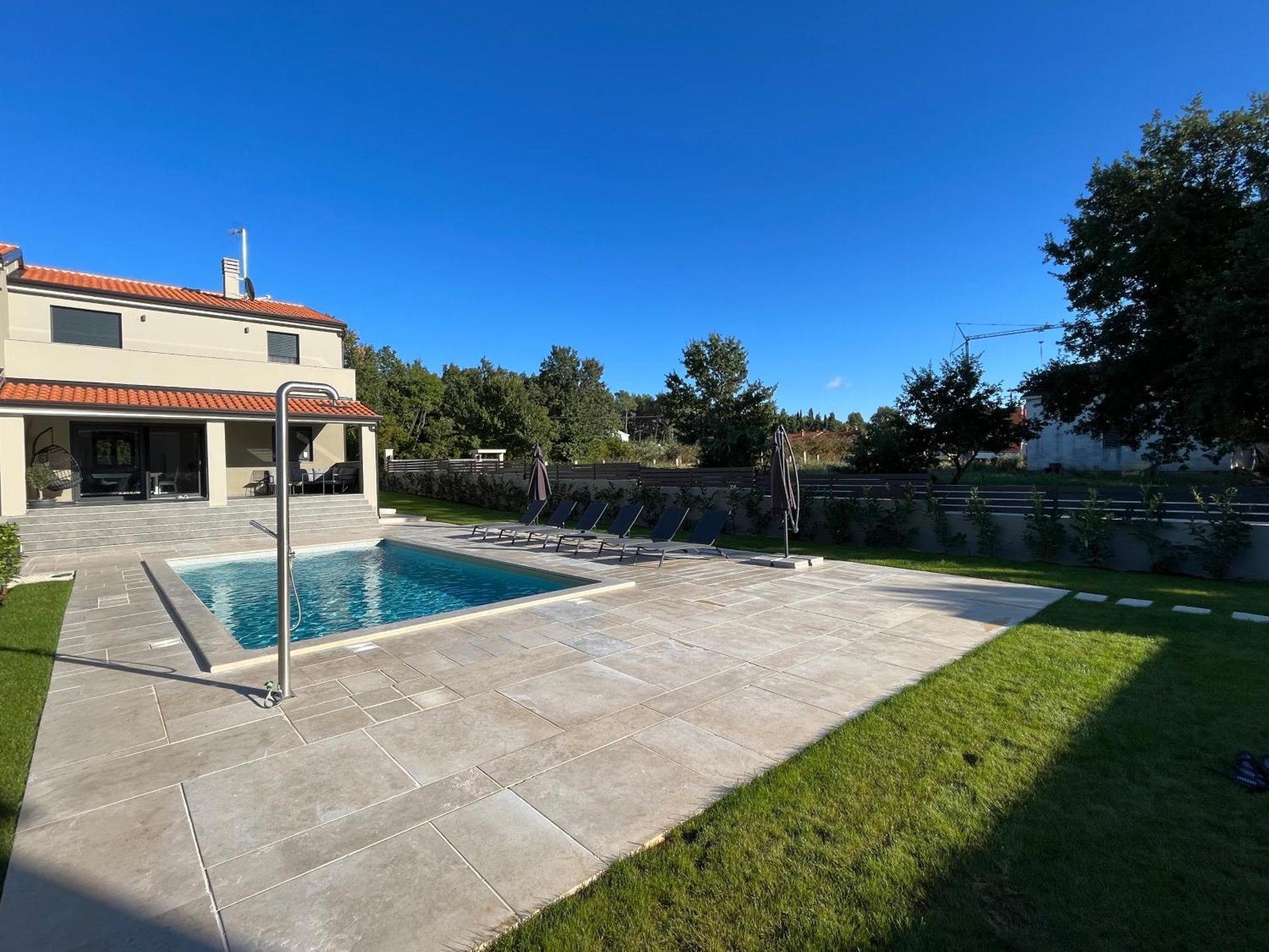 Vila Casa Mia Poreč Exteriér fotografie