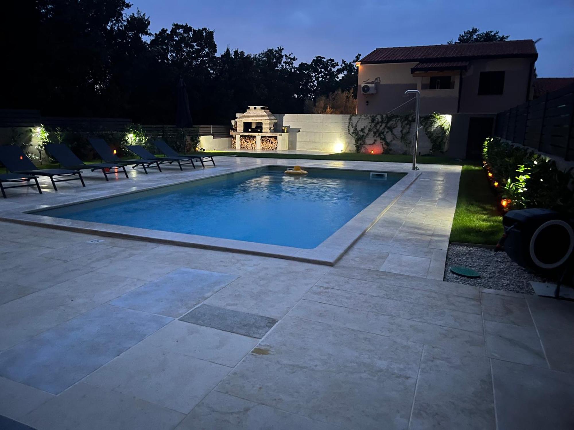 Vila Casa Mia Poreč Exteriér fotografie