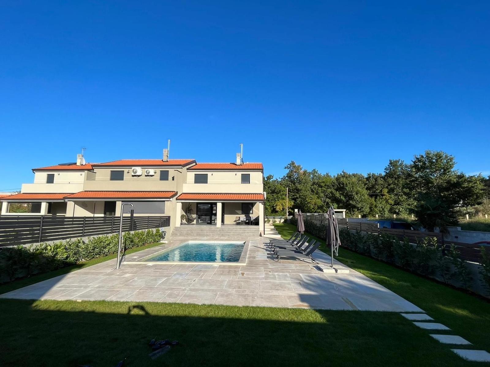 Vila Casa Mia Poreč Exteriér fotografie