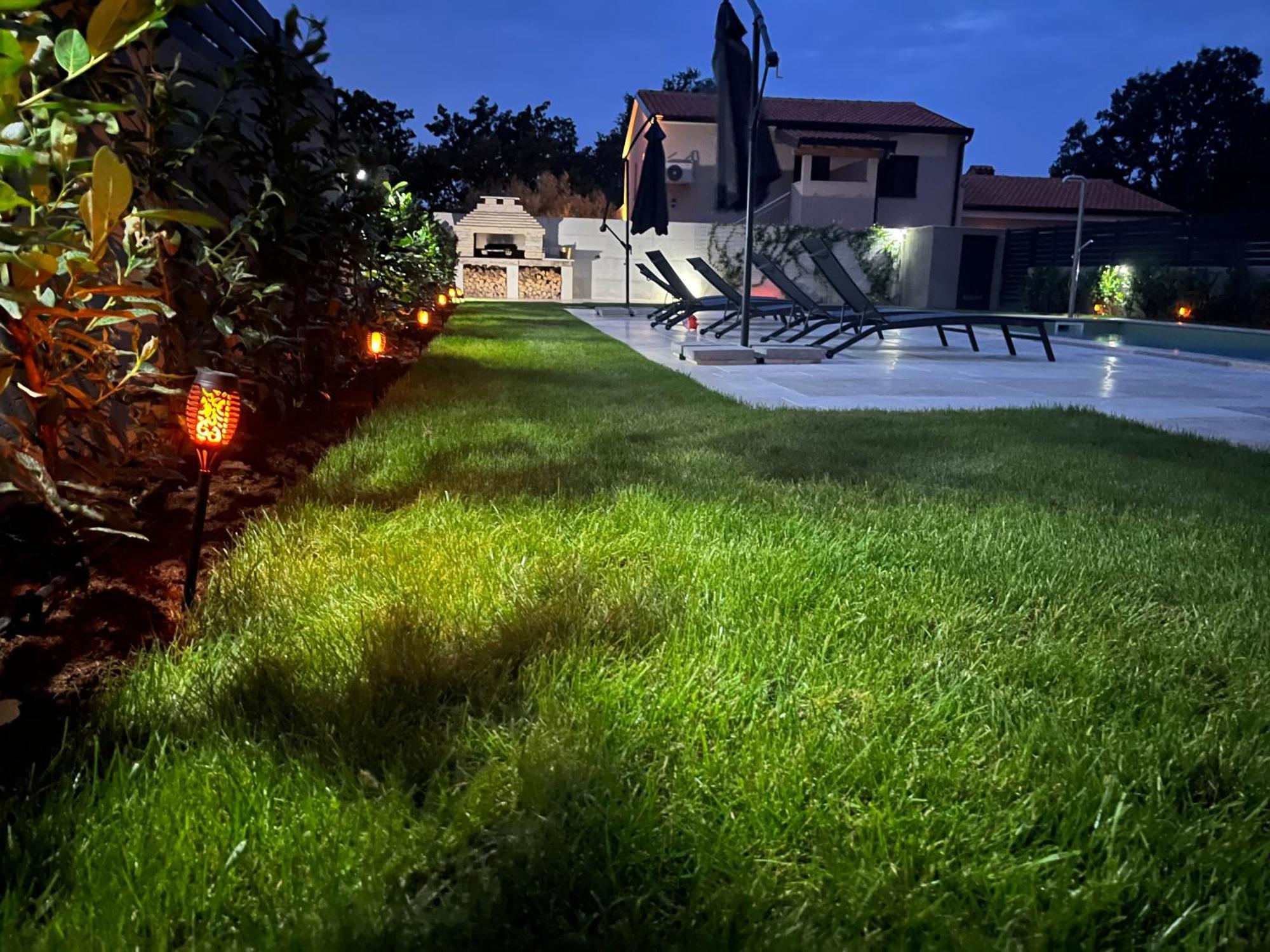 Vila Casa Mia Poreč Exteriér fotografie