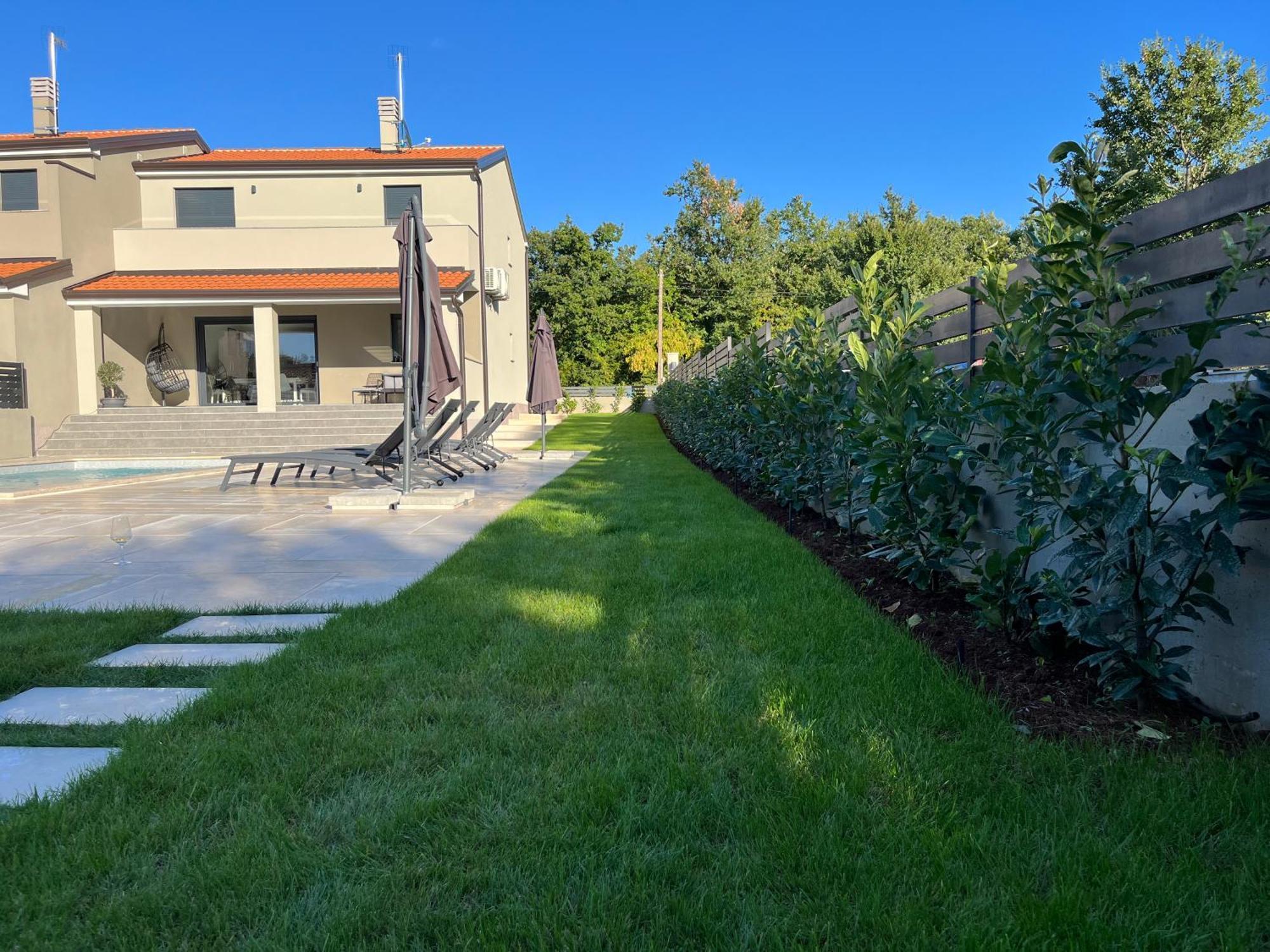 Vila Casa Mia Poreč Exteriér fotografie